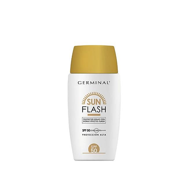 Germinal Sun Flash SPF50.