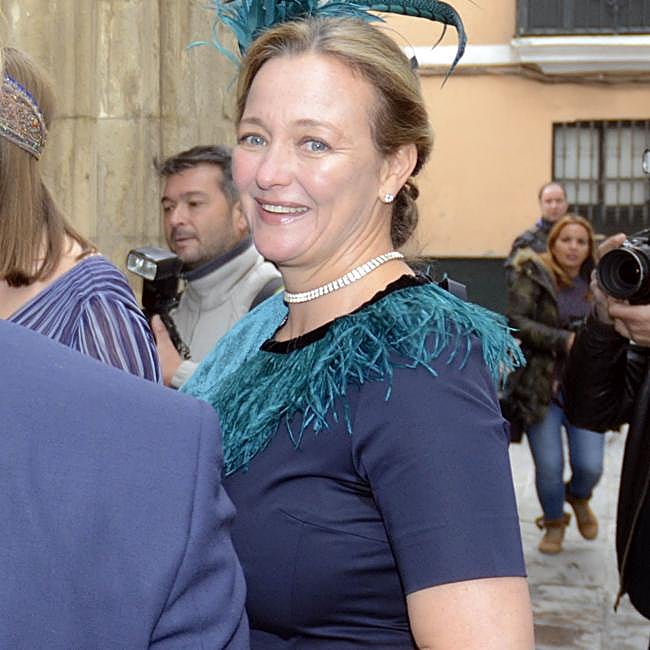 Sandra Schmidt-Polex, madre de la duquesa de Medinaceli.