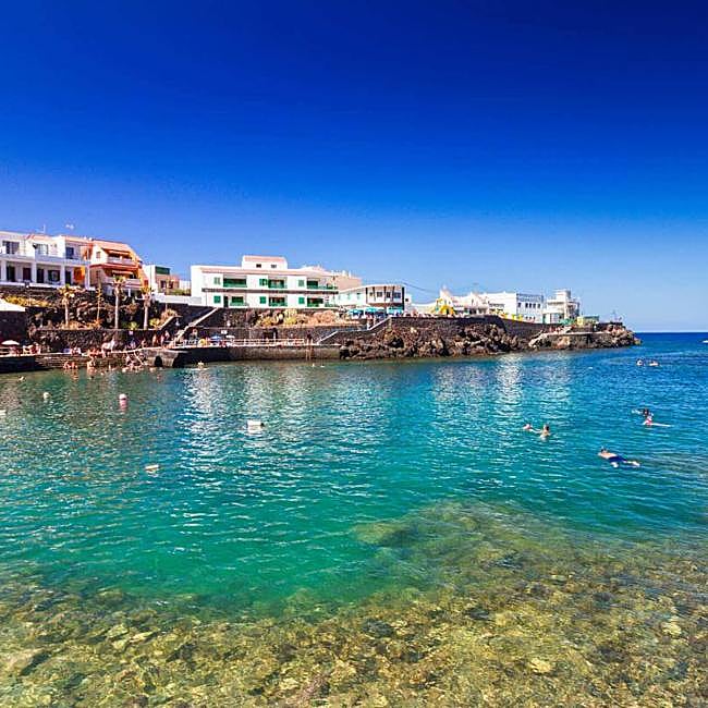 Playa de El Tamaduste, El Hierro