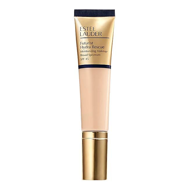 Futurist Hydra Rescue Foundation SPF 45 de Estée Lauder. Precio: 54 euros