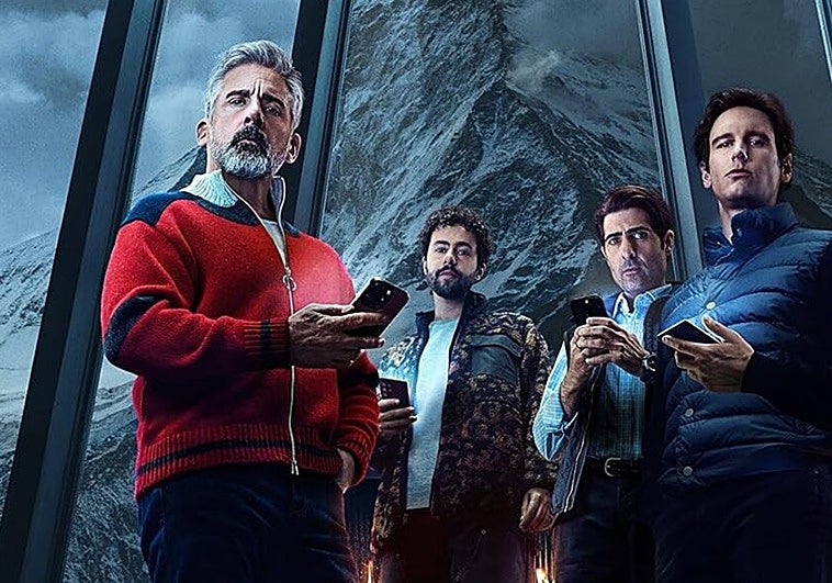 Steve Carell protagoniza Mountainhead, lo nuevo del creador de Succession.