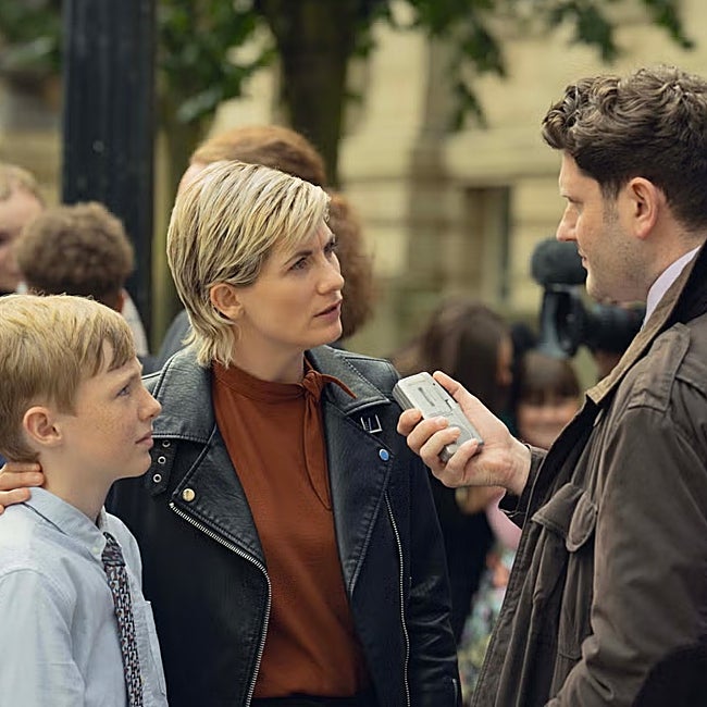 Jodie Whittaker en una escena de Ciudad tóxica, otra creación más del genial Jack Thorne.