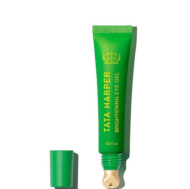 Brightening Eye Gel de Tata Harper. Precio: 81.36 euros