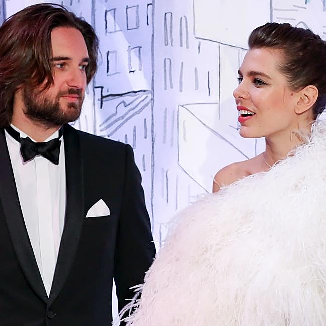 Dimitri Rassam y Carlota Casiraghi, un matrimonio roto.