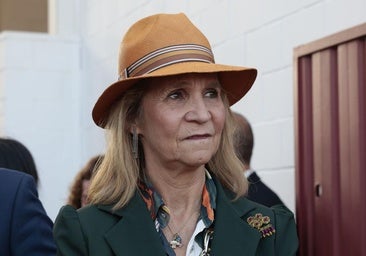 Todo lo que podemos saber de la personalidad infanta Elena a través de sus sombreros: coqueta y aventurera