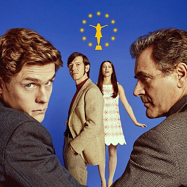 Cartel de La Canción, una de las ficciones seriadas más feelgood en lo que va de año.