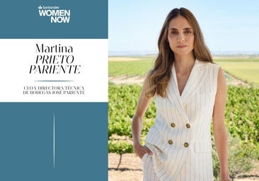 Martina Prieto Pariente, CEO y directora técnica de Bodegas José Pariente.