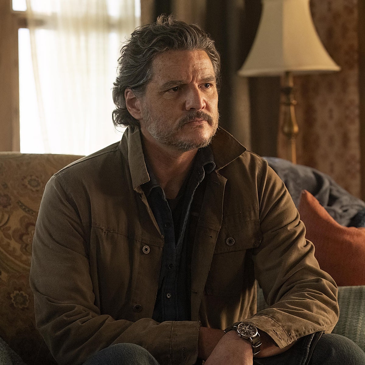 Pedro Pascal como Joel en la segunda temporada de The Last of Us.