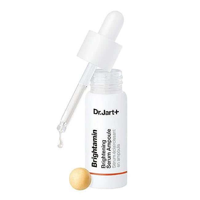 Brightamin Serum Ampoule de Dr. Jart+. Precio: 25,20 euros