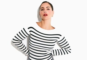 Andrea Duro, la belleza universal de la actriz que triunfa con La Favorita: «La gente cambia cuando consigue el éxito y yo no quería cambiar»