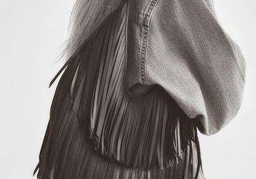 Zara vuelve a lanzar el bolso de flecos viral y se agota en horas