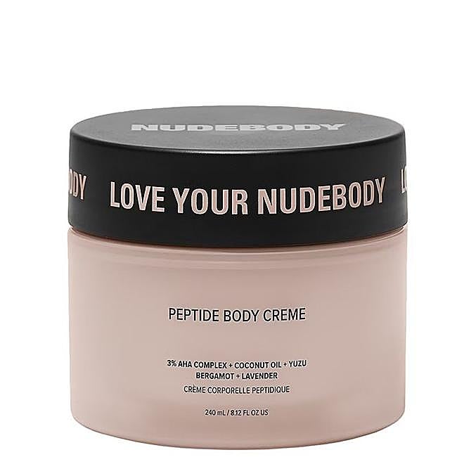 Peptide Body Creme de Nudestix. Precio: 42 euros