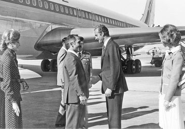 El desconocido palacete que Hussein de Jordania regaló al rey Juan Carlos donde murió María de las Mercedes