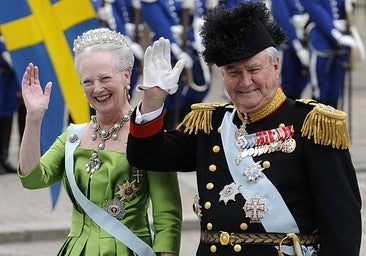 Por qué la reina Margarita II de Dinamarca no será enterrada junto a su marido