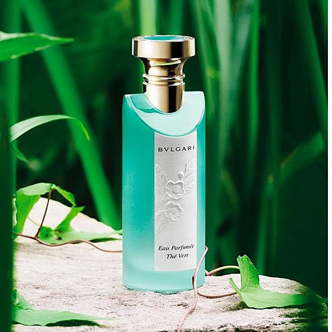 Thé Vert de Bvlgari.