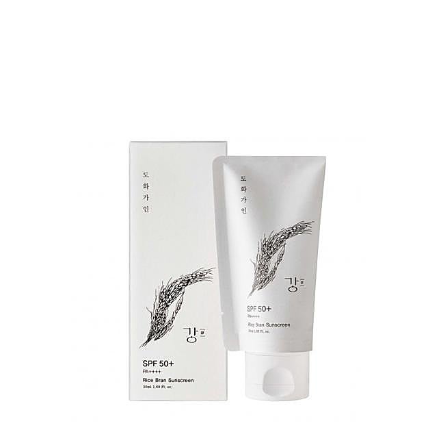 Protector solar Rice Bran Suncreen.