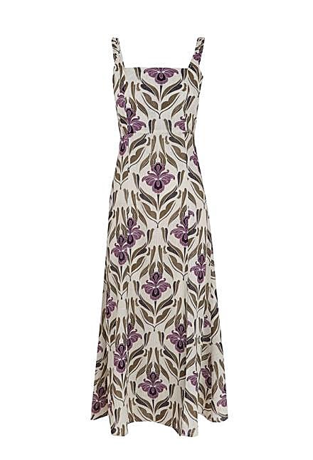 Vestido de invitada de Byan.