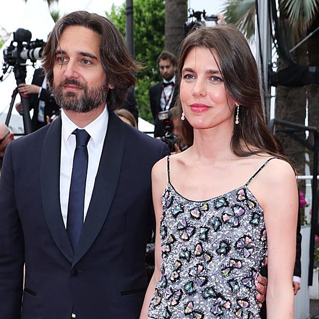 Dimitri Rassam y Carlota Casiraghi cuando todavía estaban casados.