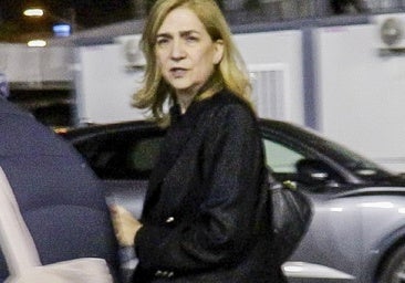 La infanta Cristina se protegerá tras los muros de Zarzuela para celebrar su 60 cumpleaños.