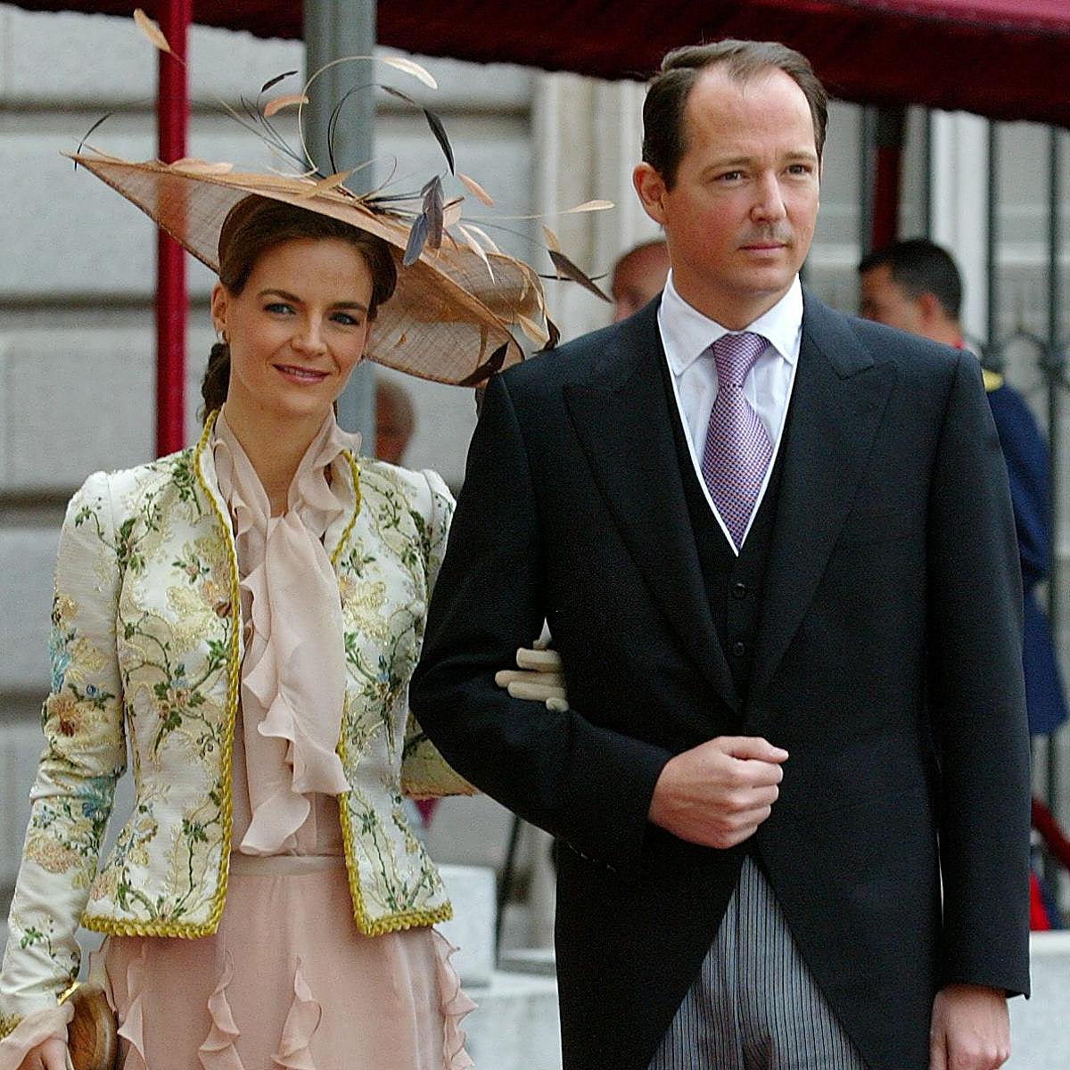 Konstantin de Bulgaria y María García de la Rasilla: un matrimonio en crisis.