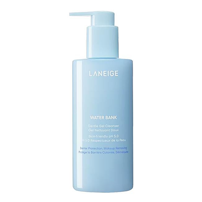Laneige Water Bank Gentle Gel Cleanser.