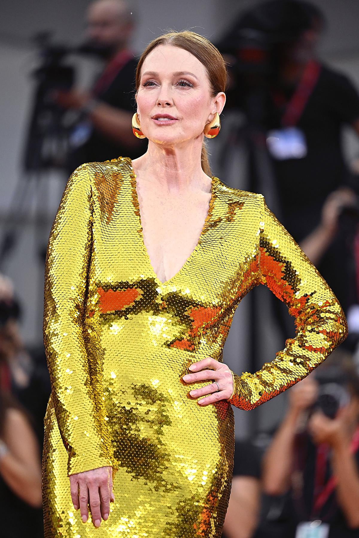 La actriz Julianne Moore.