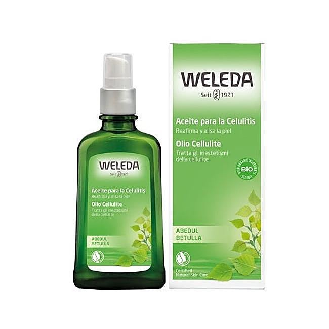 El Aceite de Abedul de Weleda.