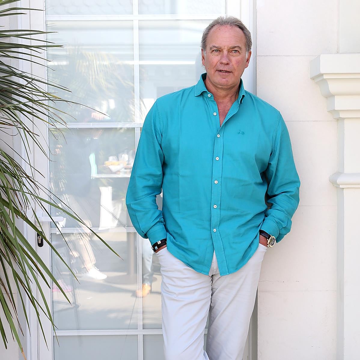 Bertín Osborne es ahora conde del Donadío de Casasola.