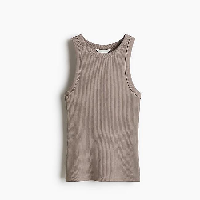 Camiseta de tirantes slim fit