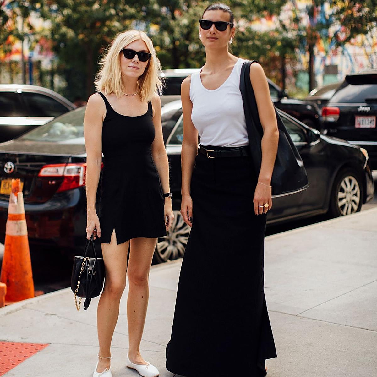 Influencers con camisetas de tirantes