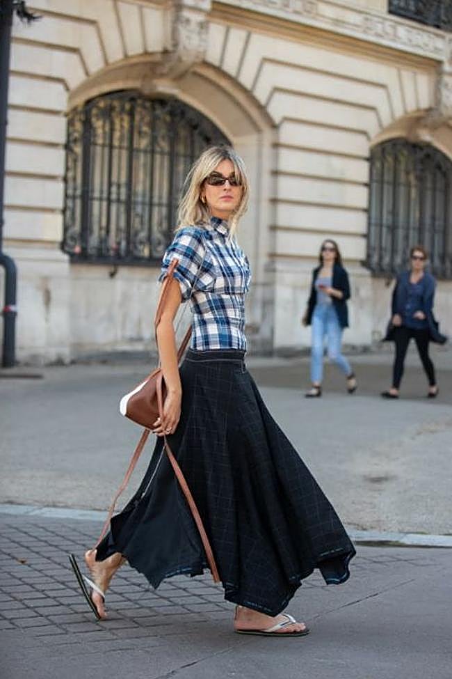 Looks para el día a día con chanclas