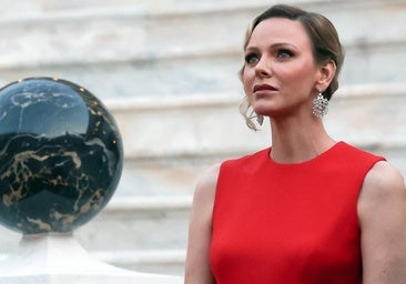 La princesa Charlène en el centro del escándalo 'Monacogate'.