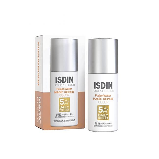 iSDIN Fotoprotector Fusion Water Magic Repair SPF50.