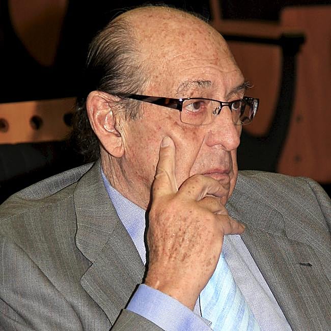 El padre de Bertín Osborne, en una de sus últimas apariciones públicas.