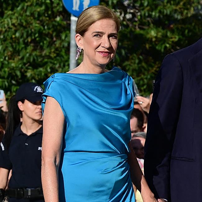 La infanta Cristina no se fotografía con la reina Letizia desde 2018.