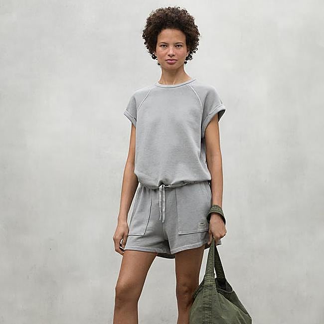 Pantalones cortos de chándal de Ecoalf, 79,90 euros.