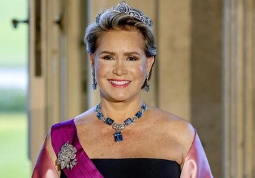 La confesión de María Teresa de Luxemburgo: «Me he sentido sola muchas veces y eso me ha hecho sufrir mucho»