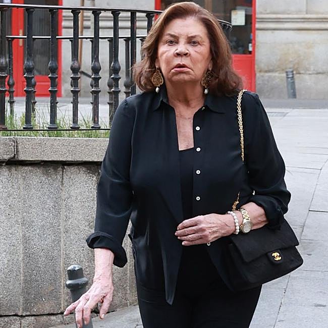 Marisa Yordi, viuda de Alfonso de Borbón.