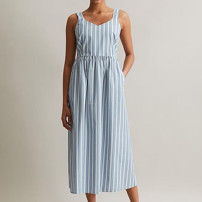 Vestido de verano de Marc O'Polo, 134,95 euros.