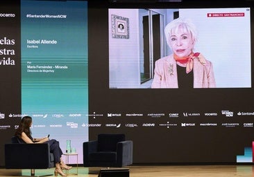 Isabel Allende: «La escritura ha definido mi vida»