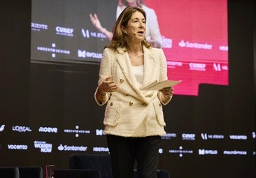 Cristina Álvarez, de Santander España: «La combinación de liderazgo humano con la tecnología puede marcar la nueva revolución»