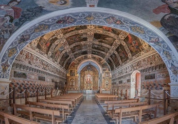 El secreto mejor guardado de Sierra Morena es La Capilla Sixtina extremeña: arte, naturaleza y leyendas