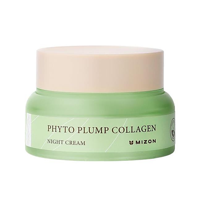 Phyto Plump Collagen Night Cream de Mizon. Precio: 29,99 euros