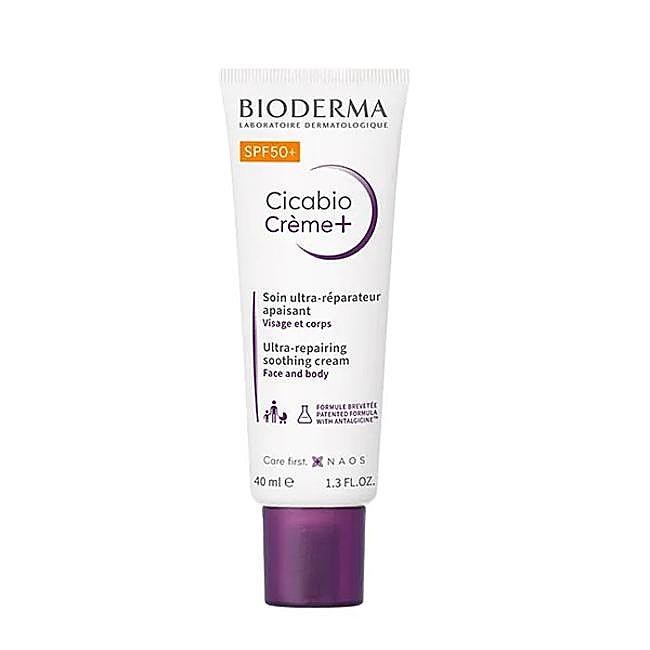 Bioderma Cicabio SPF+.