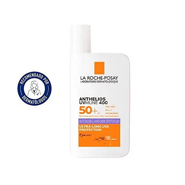Anthelios UV Mune 400 SPF50+ de La Roche-Posay.