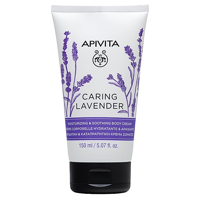 Caring Lavender de Apivita.