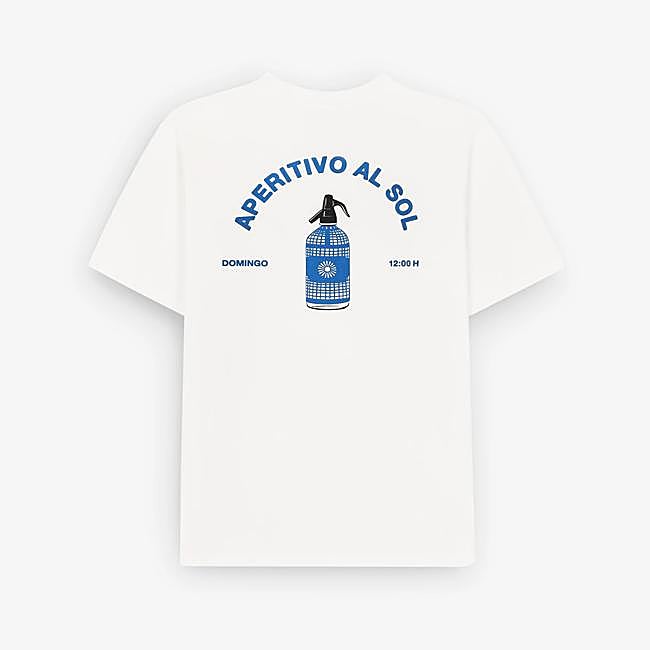 Camiseta aperitivo Zach de Thinking Mu, 49,90 euros.