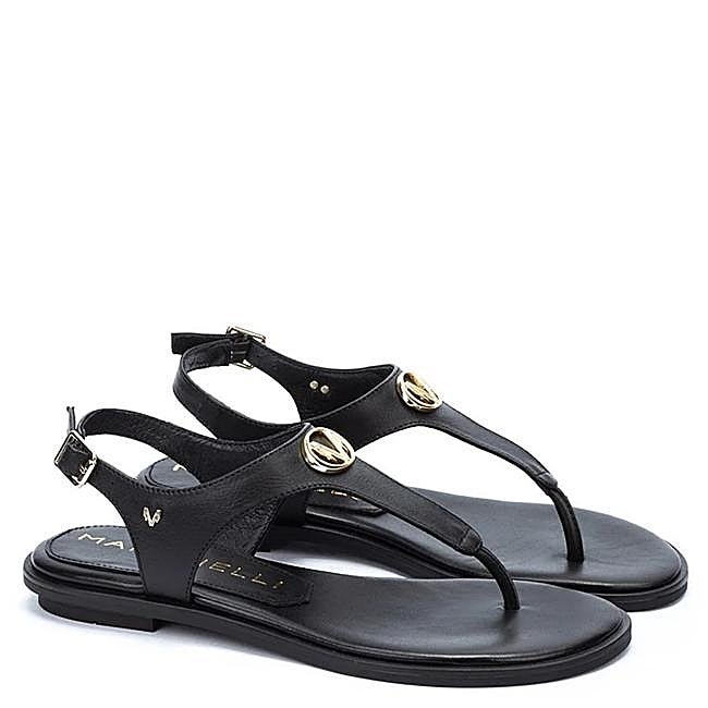 Sandalia de piel de Martinelli, 54,95 euros.