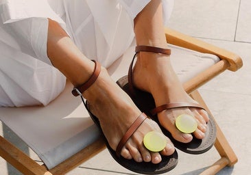 Por qué las ring sandals son el calzado de moda de la temporada