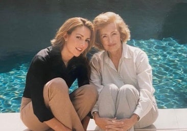 Muere la madre de Adriana Abascal: las otras dos tragedias que han marcado su vida